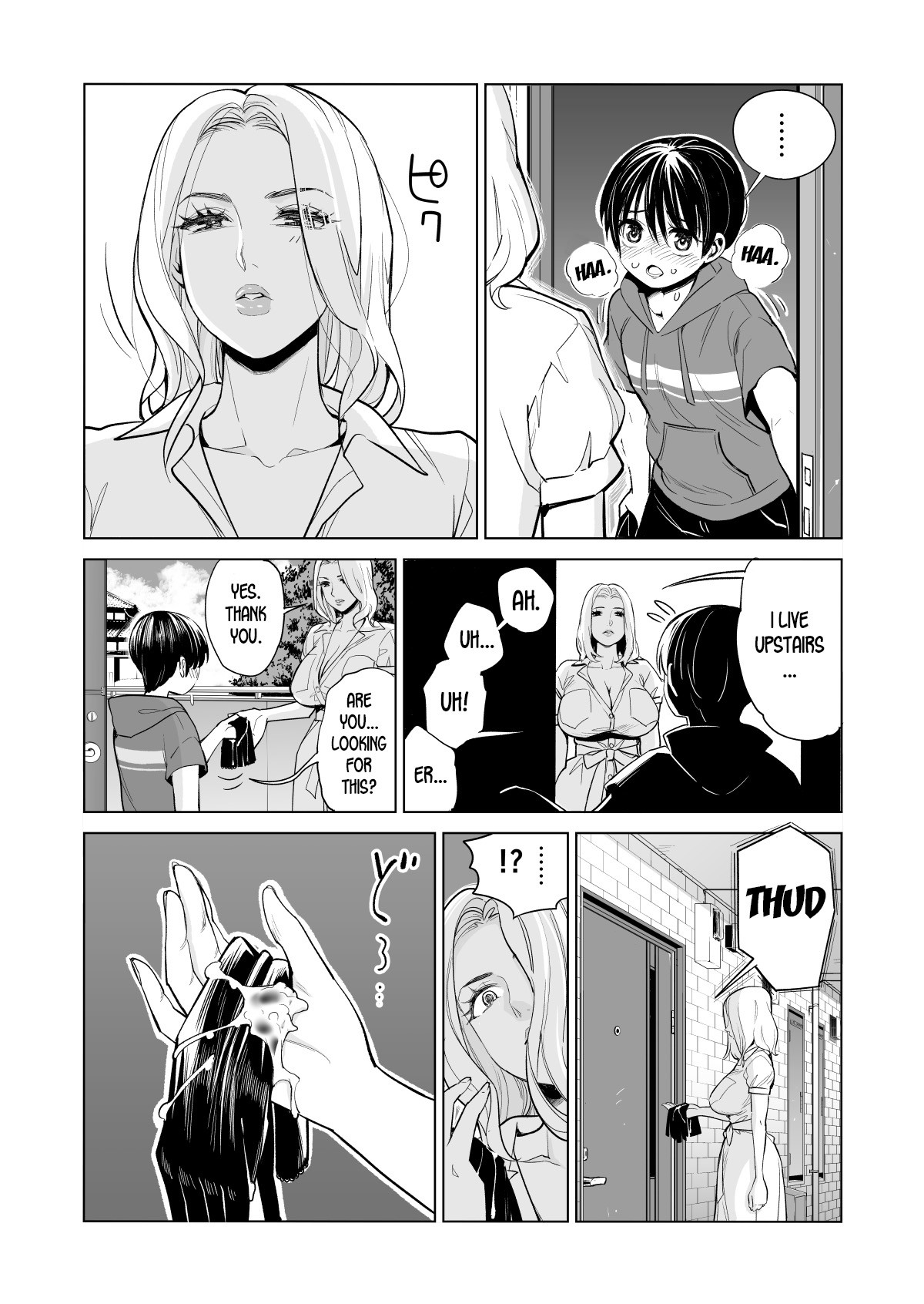 Hentai Manga Comic-An Unmarried Woman's Hunt For Young Guys-Read-12